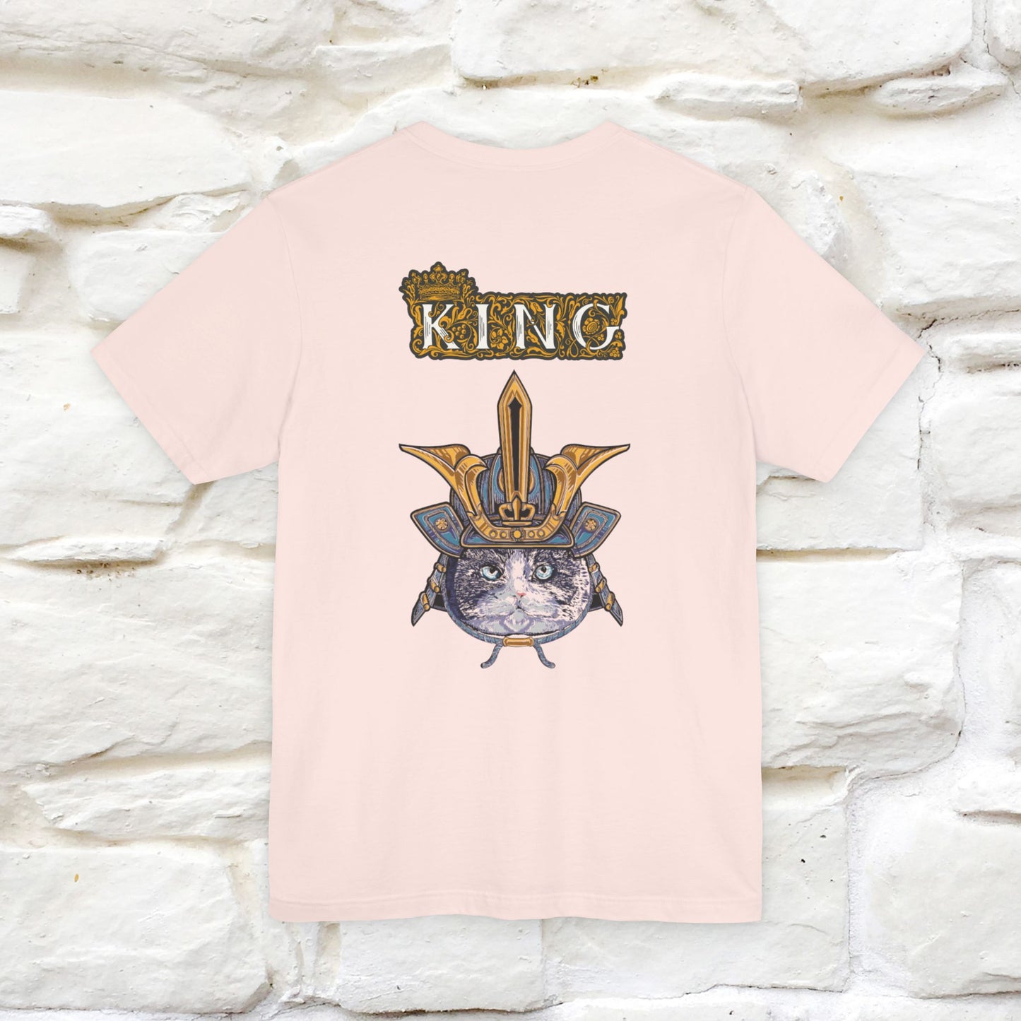 'King Cat: Majestic Cat'' | Front & Back Design | Nunu&Miao Studio