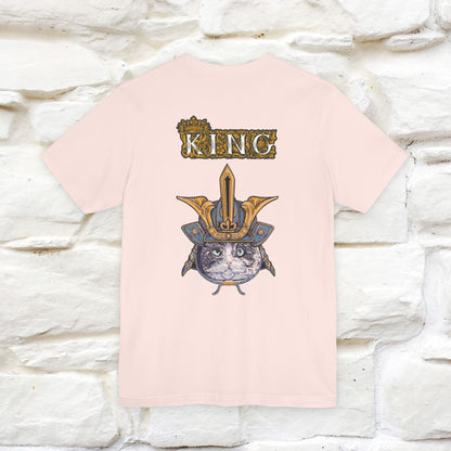 'King Cat: Majestic Cat'' | Front & Back Design | Nunu&Miao Studio