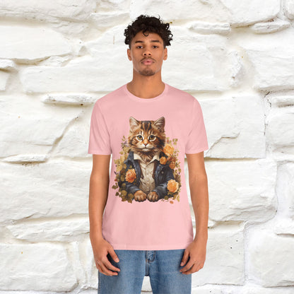 "Garden Guardian" Cat T-Shirt for Men & Women | 100% Cotton* 🌱🐾