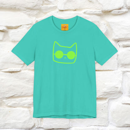 ''Everything Will Be Ok '' Cat T-Shirt Front and Back Design | Nunu&Miao Studio
