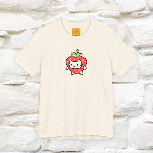 "Dream Without Fear And Love Without Limits'' Cat T-Shirt | Front & Back Design | Nunu&Miao Studio