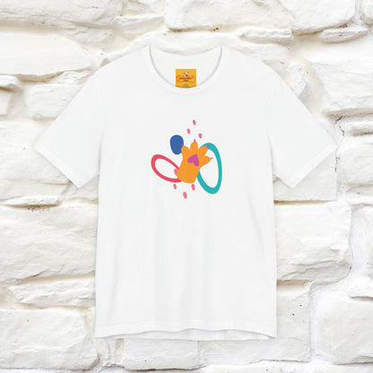 ''The Power Of Meow'' Cat T-Shirt Front and Back Design | Nunu&Miao Studio