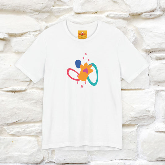 ''The Power Of Meow'' Cat T-Shirt Front and Back Design | Nunu&Miao Studio