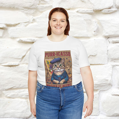''Purr-Icasso Masters Of Meows'' | CatT-Shirt | Nunu&Miao Studio