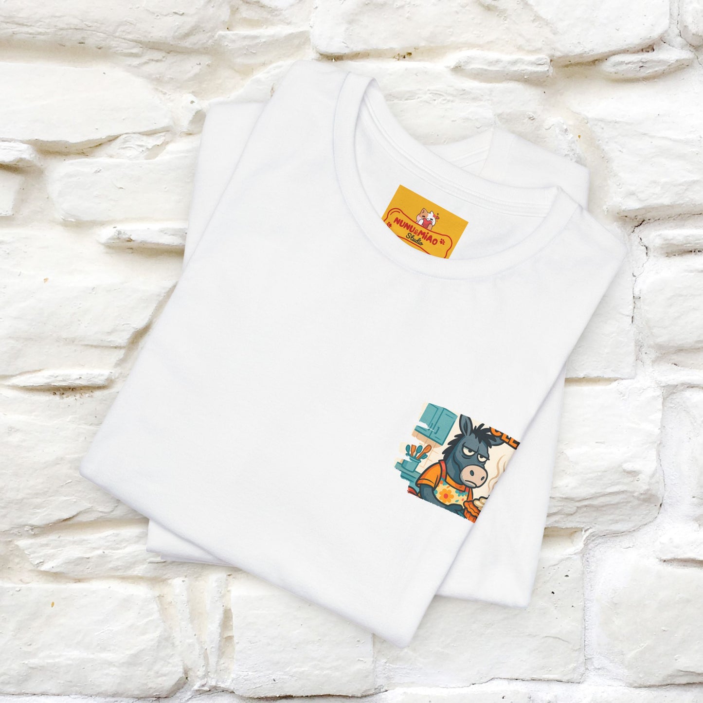 "The Kitchen Was Clean... " |Funny T-Shirt | Nunu&Miao Studio