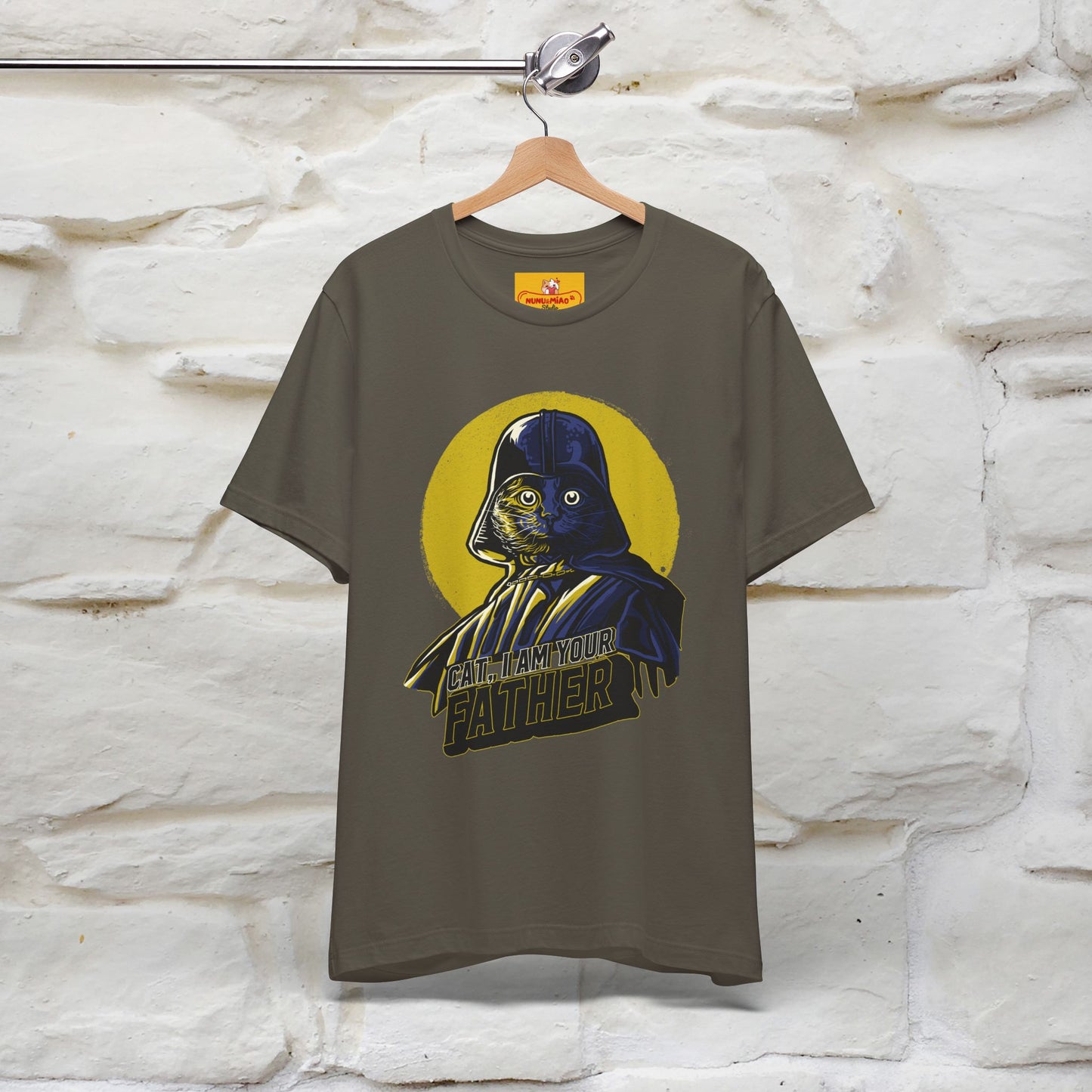 ''Cat I'm Your Father''| CatT-Shirt | Nunu&Miao Studio