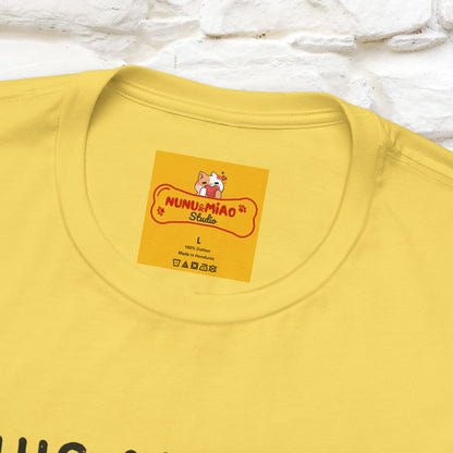 "This Meeting Could've Been a Nap" | Sarcastic Cat T-Shirt | Nunu&Miao Studio