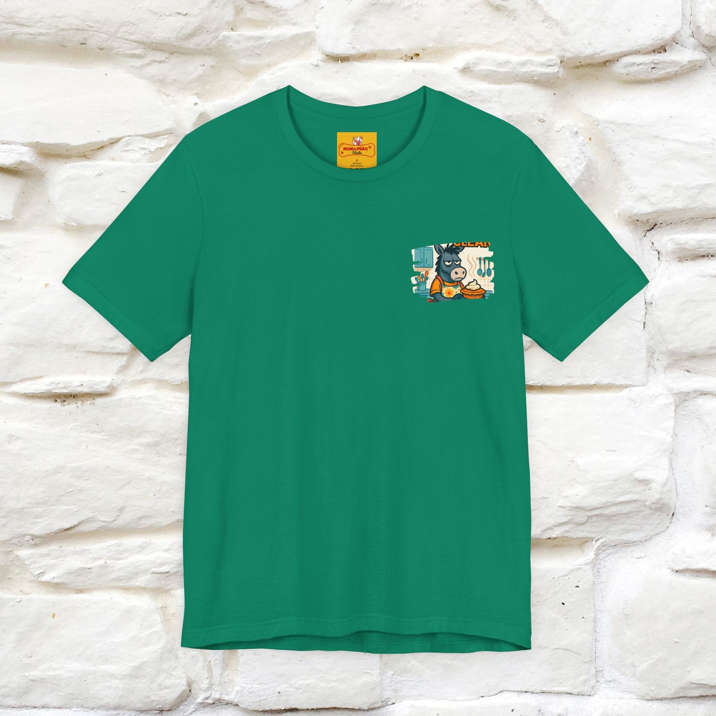 "The Kitchen Was Clean... " |Funny T-Shirt | Nunu&Miao Studio