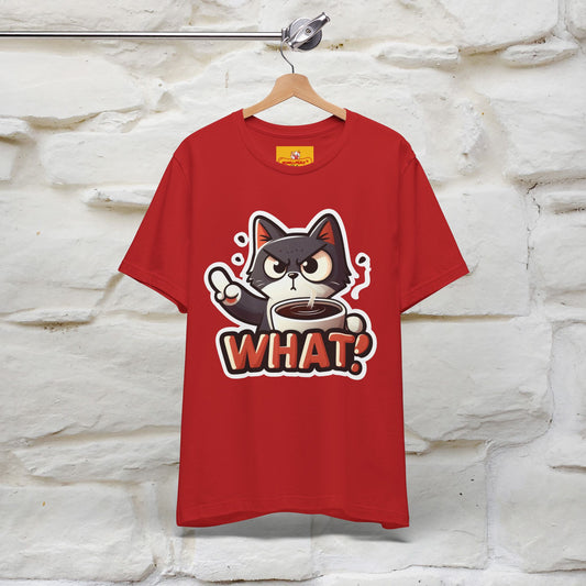 ''What !'' | Cat T-Shirt  | Nunu&Miao Studio