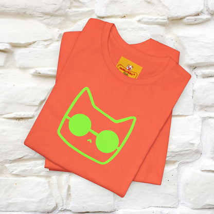 ''Everything Will Be Ok '' Cat T-Shirt Front and Back Design | Nunu&Miao Studio