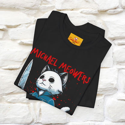 ''Michael Meowers'' Cat T-Shirt |  | Nunu&Miao Studio
