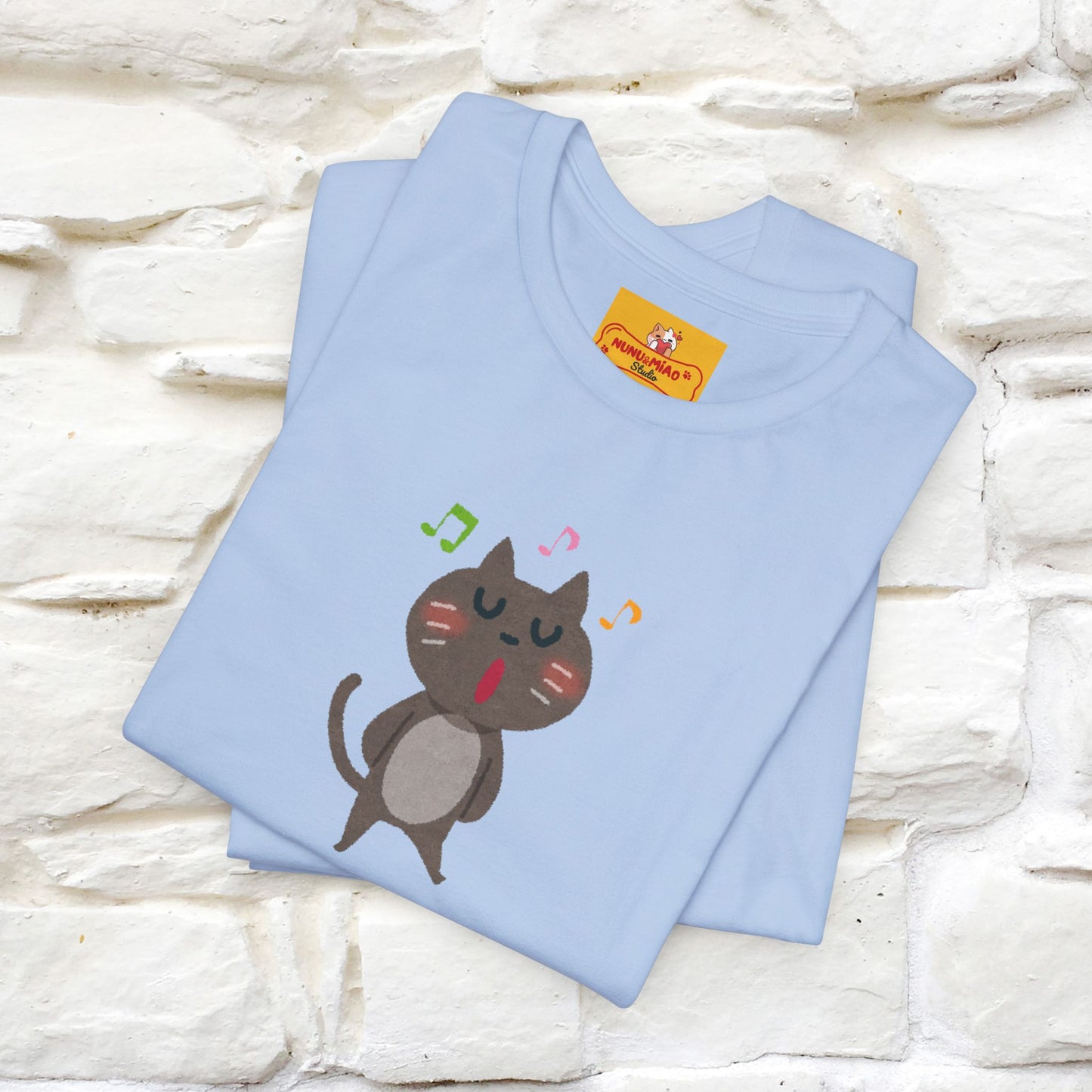 "I'm Not Ignoring You. I'm Just  .. " Cat T-Shirt | Front & Back Design | Nunu&Miao Studio