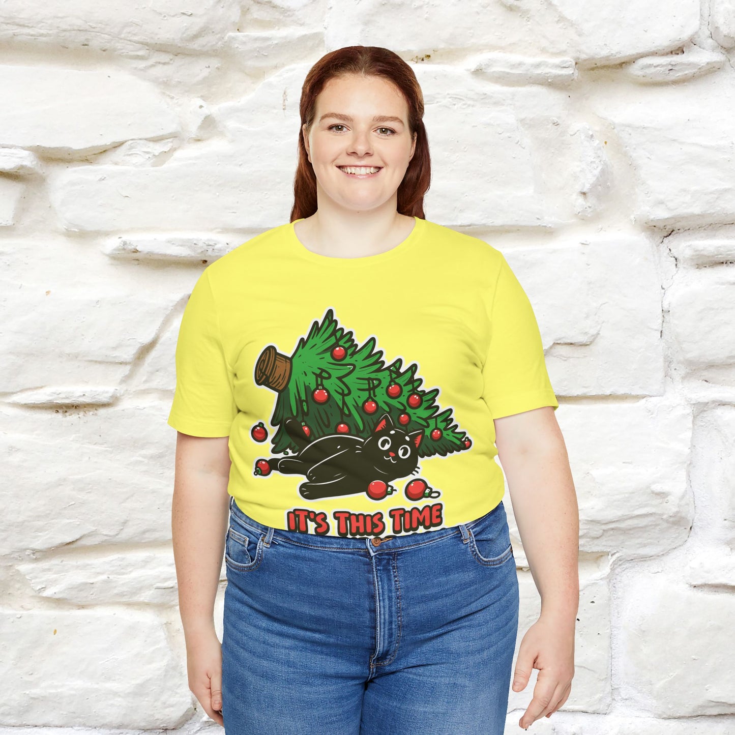“It's This Time Of The Year ...” | Cat T-Shirt | Nunu&Miao Studio