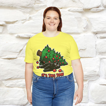 “It's This Time Of The Year ...” | Cat T-Shirt | Nunu&Miao Studio