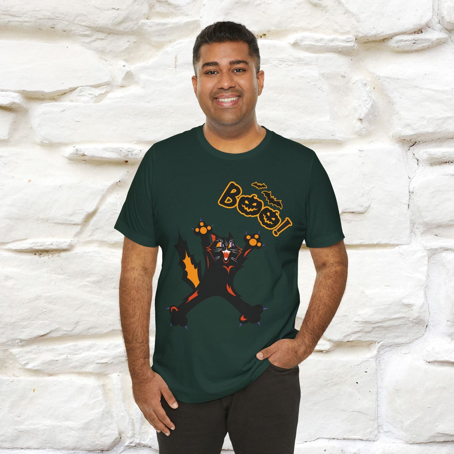 "Boo" Cat  T-shirt |Nunu&Miao Studio