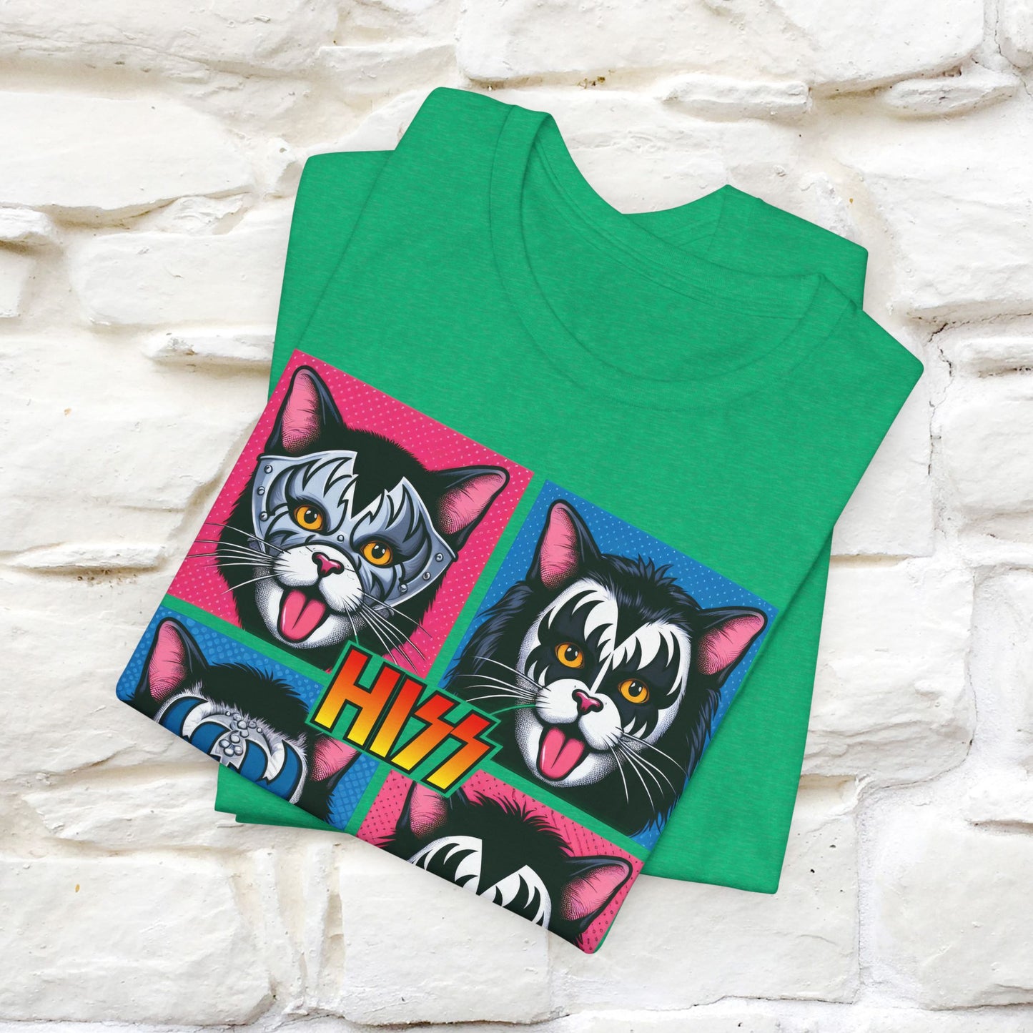 Hiss T-Shirt | Playful Cat Lover Tee for Men & Women | 100% Cotton*