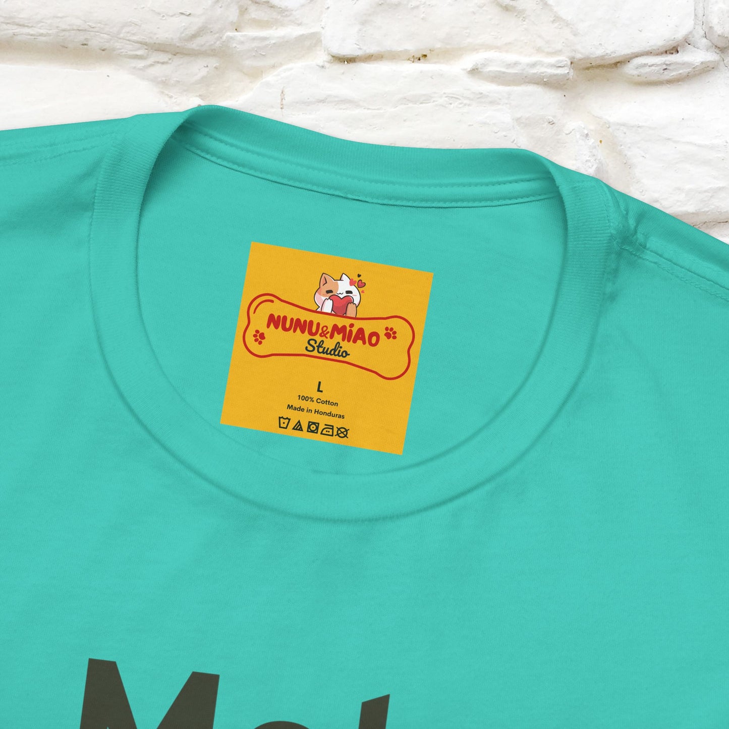 "Meh" Cute T-shirt |Nunu&Miao Studio