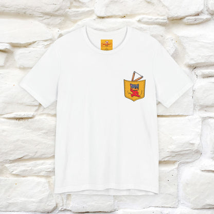 "Be Like Water: Cattitude Master | Cat T-Shirt |Nunu&Miao Studio