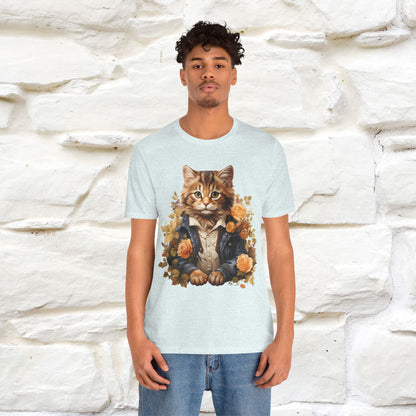 "Garden Guardian" Cat T-Shirt for Men & Women | 100% Cotton* 🌱🐾