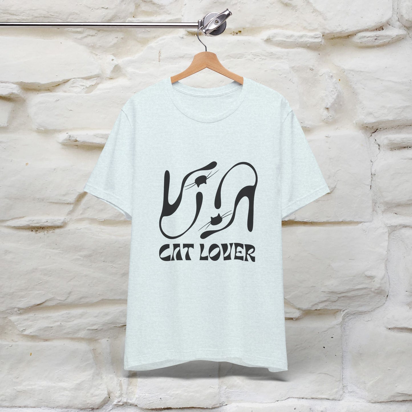 ''Cat Lover''  Cat T-shirt for Men and Women  100% Cotton*