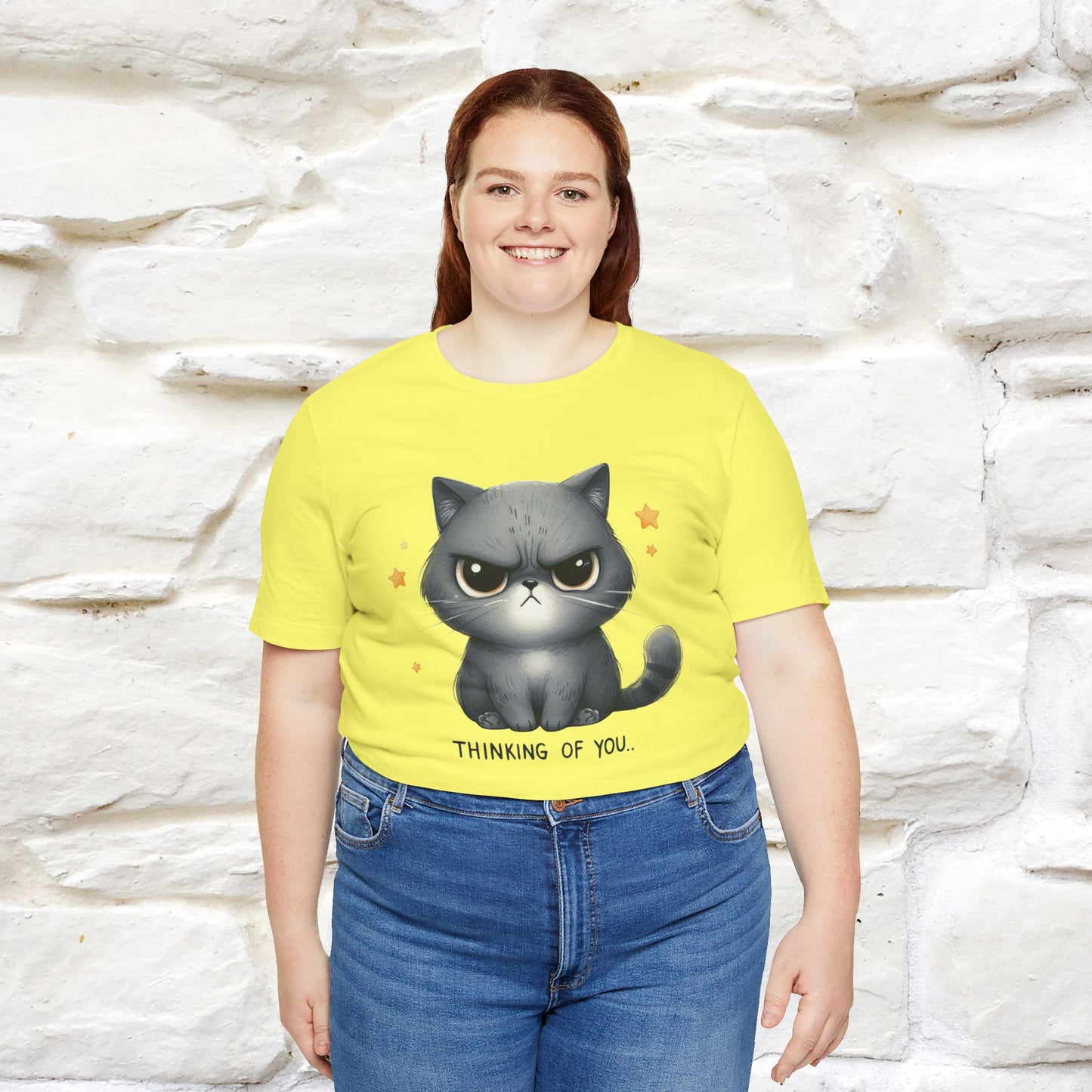 "Thinking Of You" |Funny T-Shirt | Nunu&Miao Studio