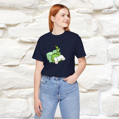 "Think outside the box? No thanks." Cat T-Shirt | Nunu&Miao Studio - Nunu&Miao Studio
