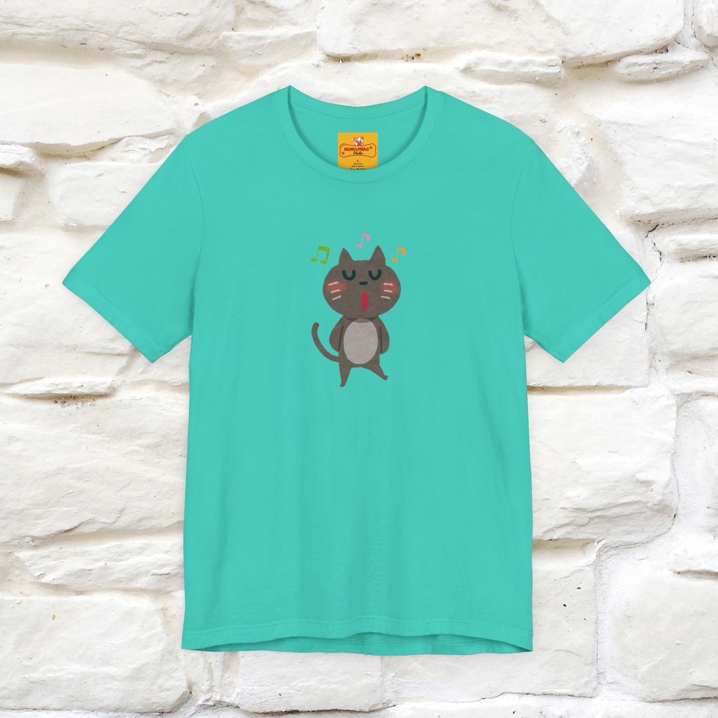 "I'm Not Ignoring You. I'm Just  .. " Cat T-Shirt | Front & Back Design | Nunu&Miao Studio