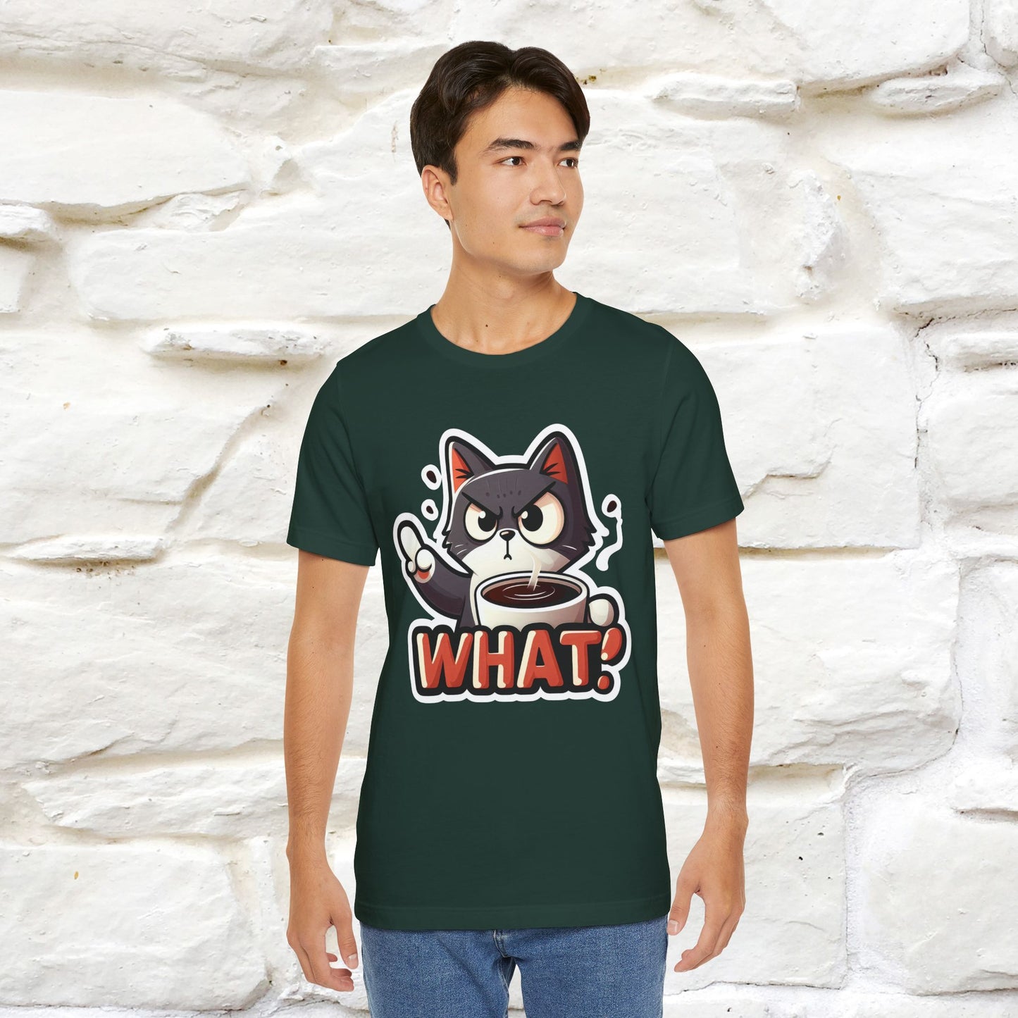 ''What !'' | Cat T-Shirt  | Nunu&Miao Studio