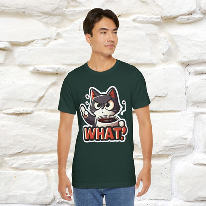 ''What !'' | Cat T-Shirt  | Nunu&Miao Studio