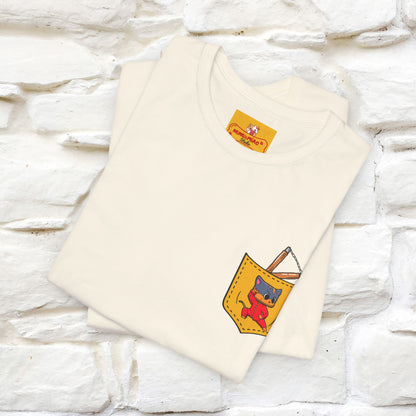 "Be Like Water: Cattitude Master | Cat T-Shirt |Nunu&Miao Studio