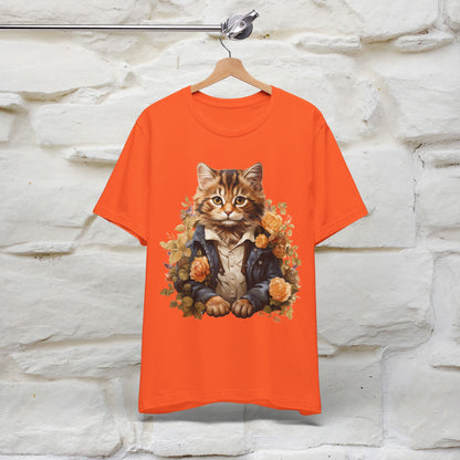 "Garden Guardian" Cat T-Shirt for Men & Women | 100% Cotton* 🌱🐾