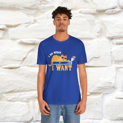 "I Do What I Want" Cat T-Shirt | Nunu & Miao Studio