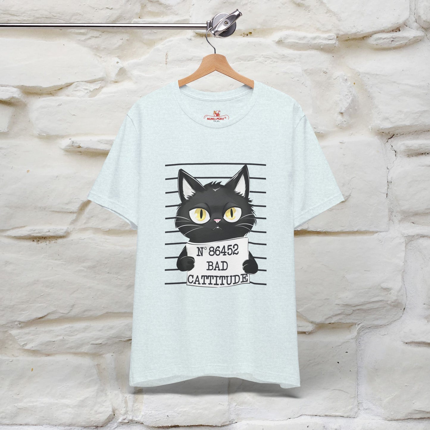 "Bad Cattitude" T-Shirt for Men & Women | 100% Cotton*