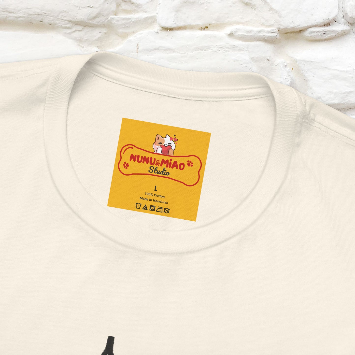 ""It's A Good Day" Cat T-Shirt| Front & Back Design | Nunu&Miao Studio