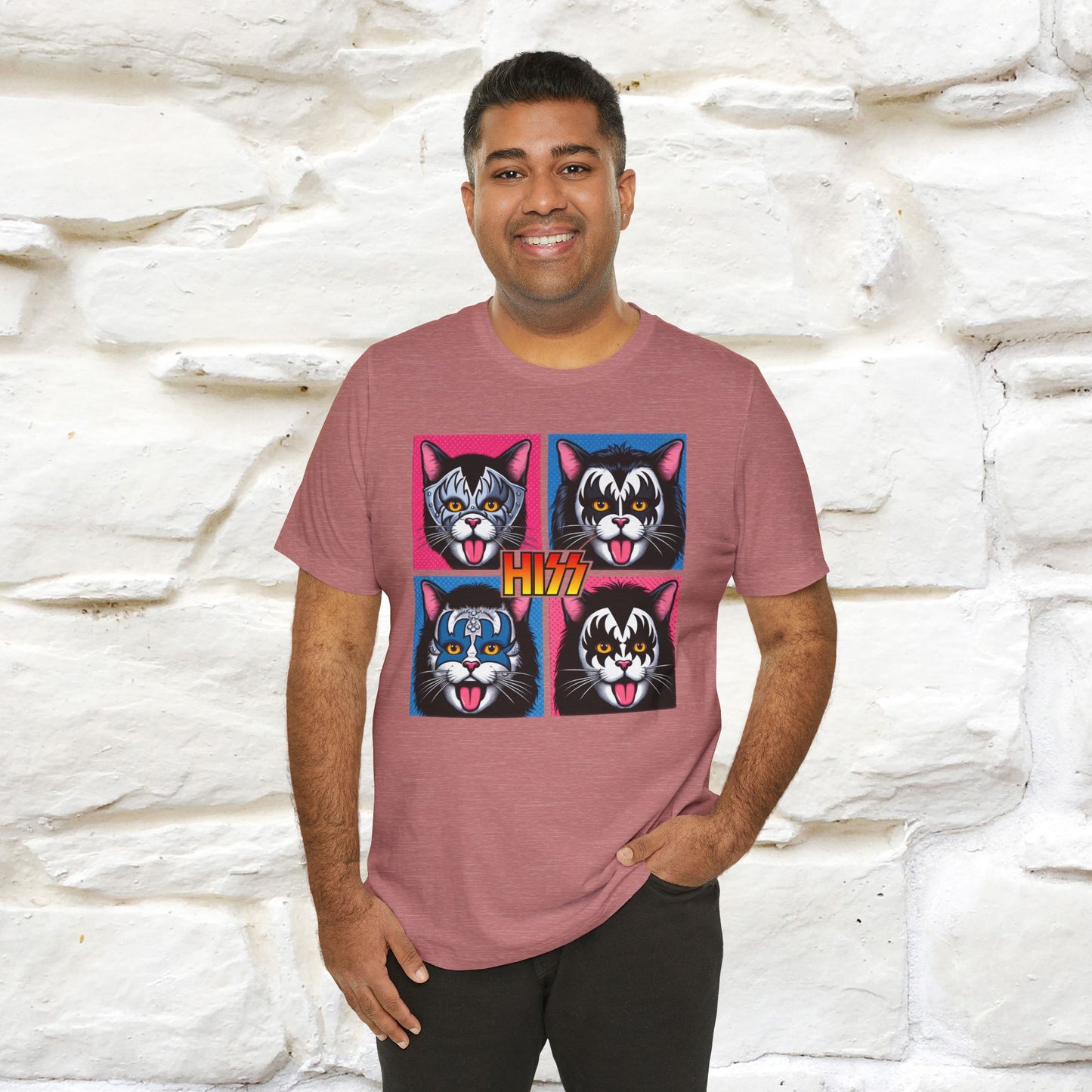 Hiss T-Shirt | Playful Cat Lover Tee for Men & Women | 100% Cotton*