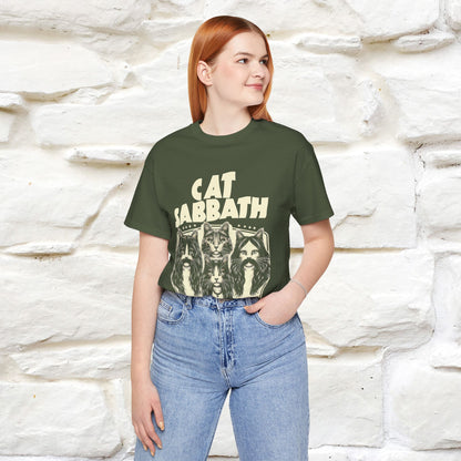 ''Cat Sabbath'' | CatT-Shirt | Nunu&Miao Studio
