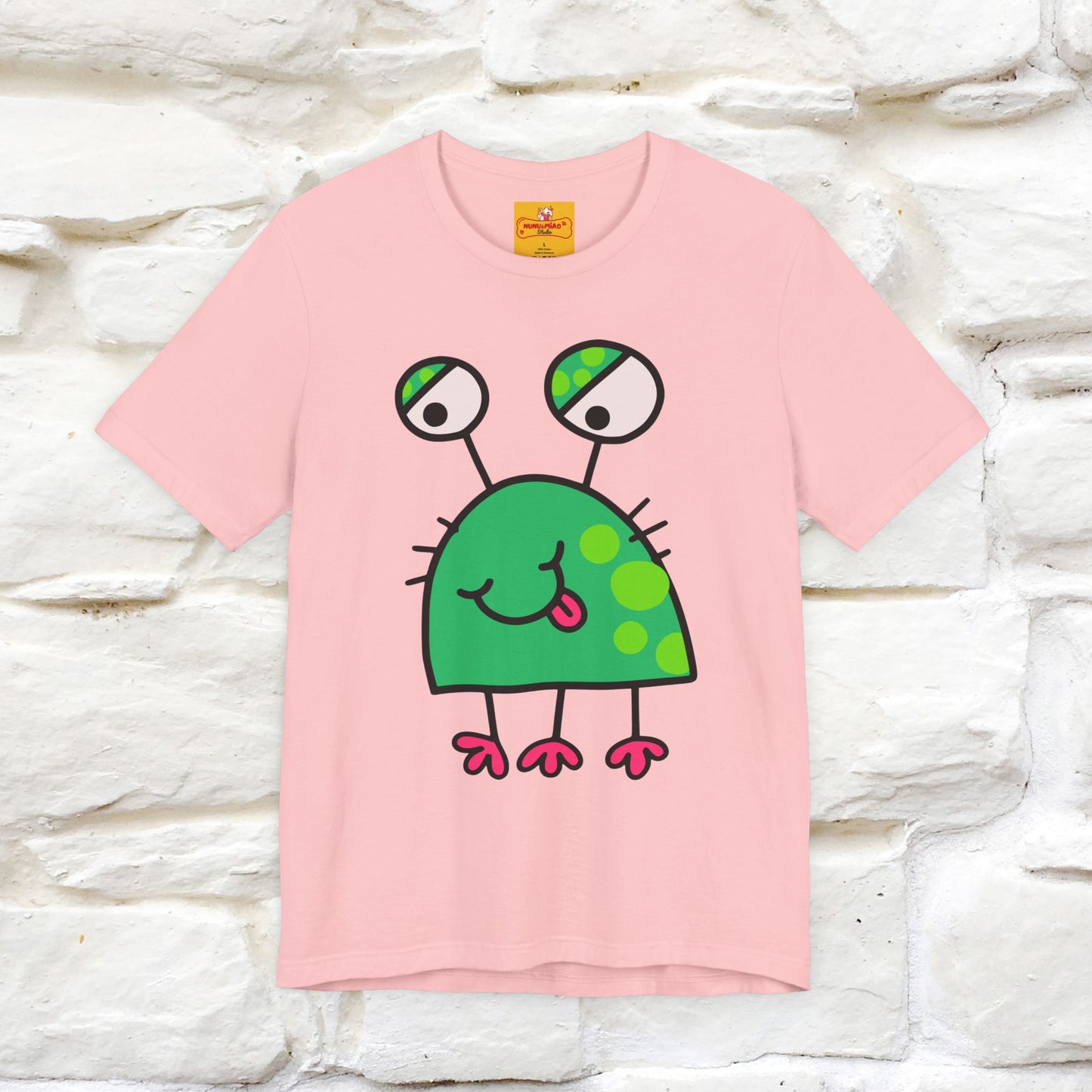 "Crabtastic Crew " Fun T-shirt |Nunu&Miao Studio