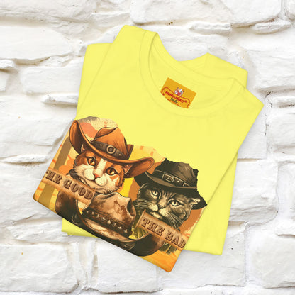 ''The Good, the Bad, and the Meow''| CatT-Shirt | Nunu&Miao Studio