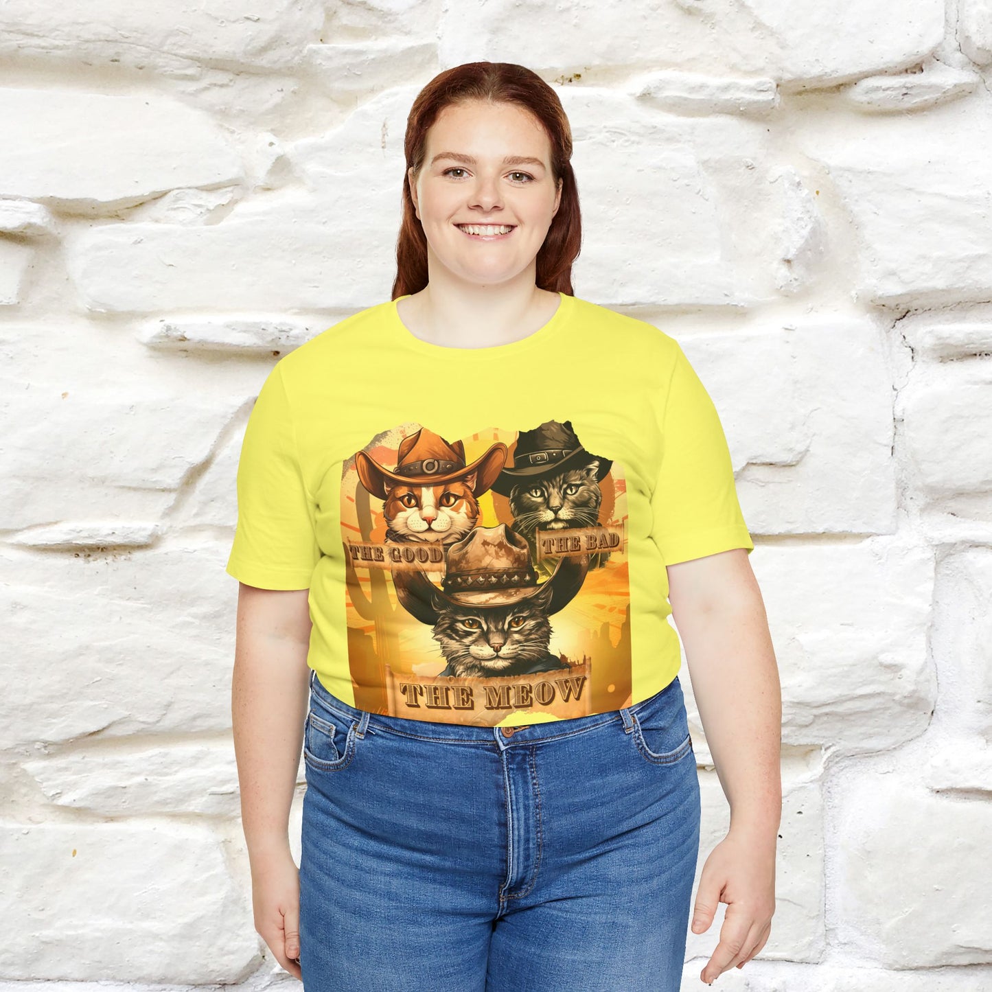 ''The Good, the Bad, and the Meow''| CatT-Shirt | Nunu&Miao Studio