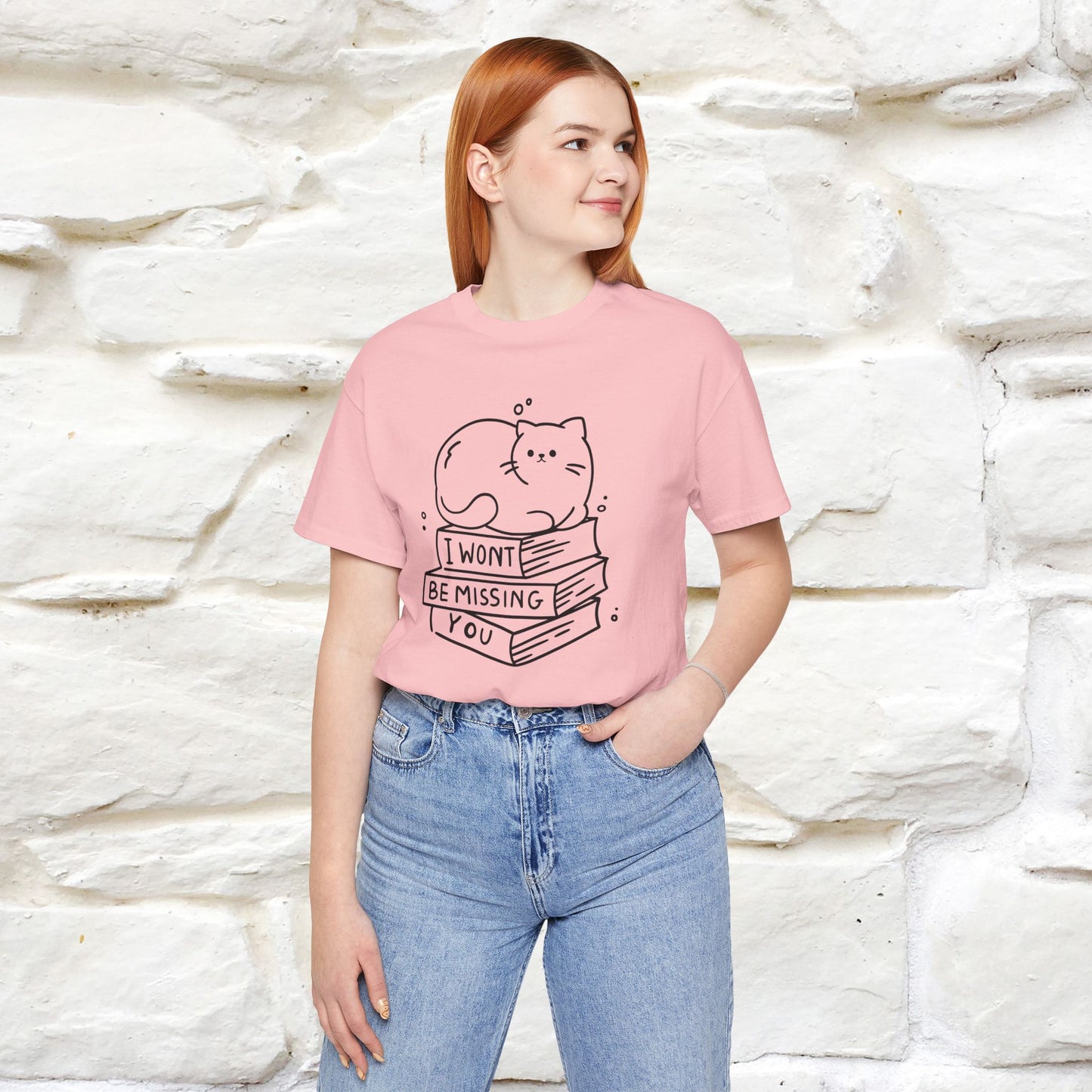 "I Won't Be Missing You" Cute Cat T-Shirt for Men & Women | 100% Cotton* 🐾