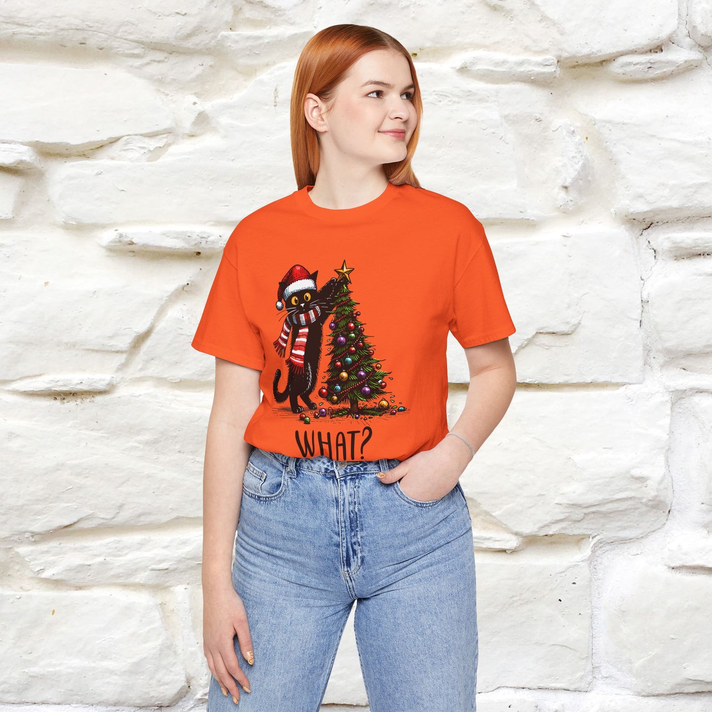 ''What..." |Funny Cat T-Shirt | Nunu&Miao Studio