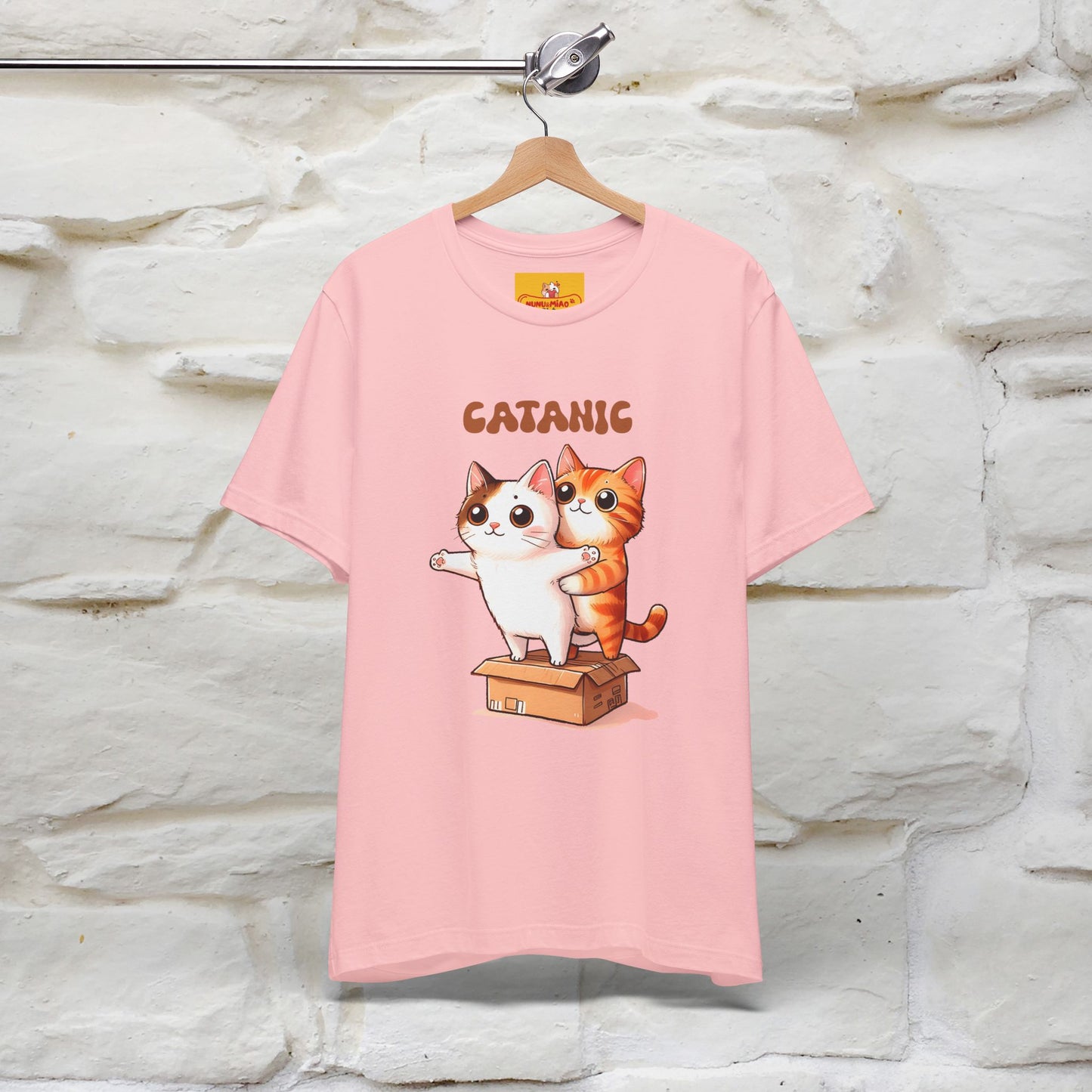 ''Catanic'' Cat T-Shirt | Nunu&Miao Studio