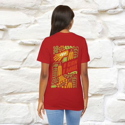 ''Power'' | Cat T-Shirt Front and Back Design | Nunu&Miao Studio