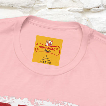 ''Paws'' Cat T-Shirt |  | Nunu&Miao Studio