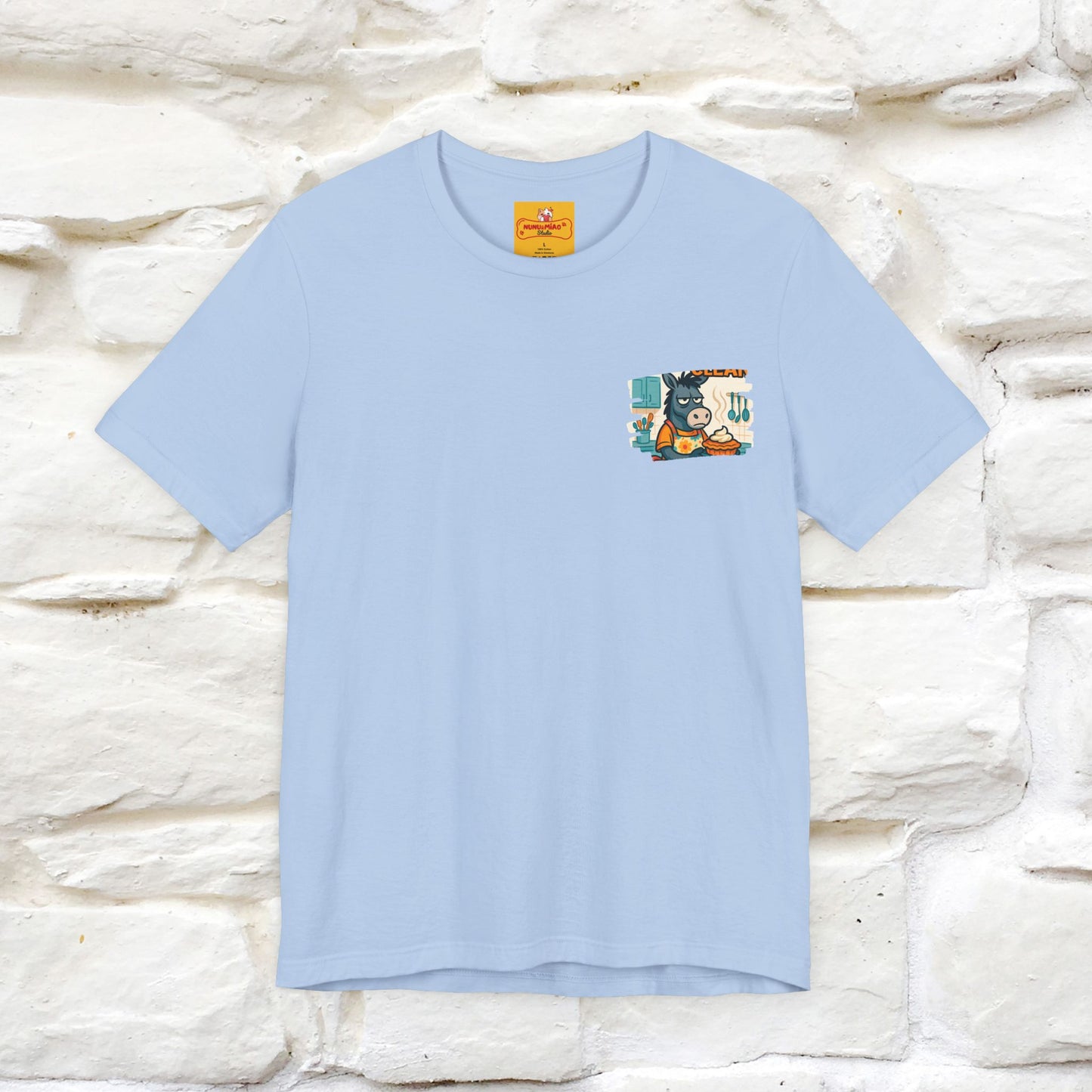 "The Kitchen Was Clean... " |Funny T-Shirt | Nunu&Miao Studio