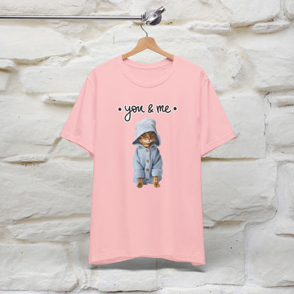 ''You And Me'  Cat T-shirt for Men and Women  100% Cotton*