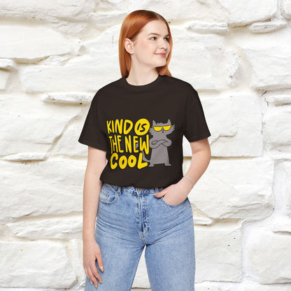 "Kind Is the New Cool" T-Shirt for Men & Women | 100% Cotton*