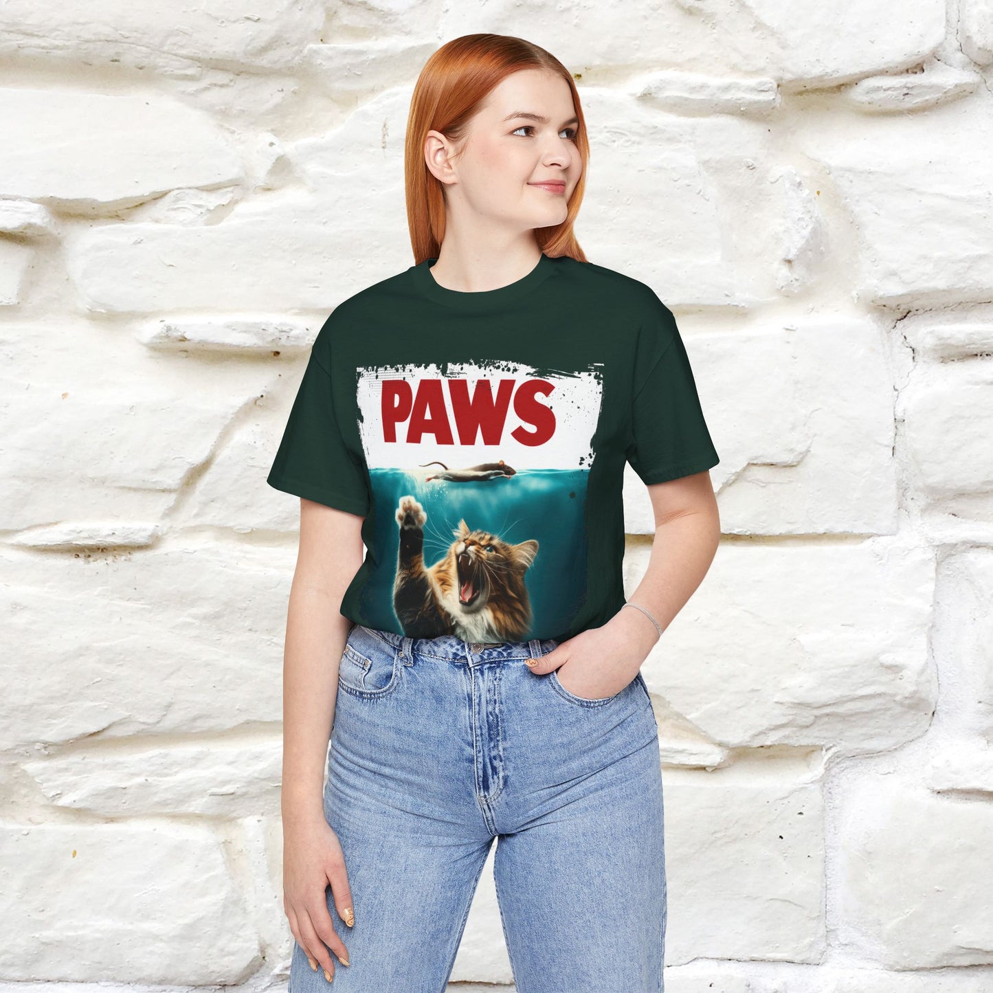 ''Paws'' Cat T-Shirt |  | Nunu&Miao Studio
