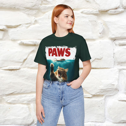 ''Paws'' Cat T-Shirt |  | Nunu&Miao Studio