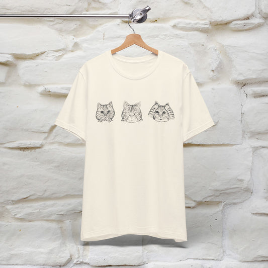 "Cute Cats" Funny Cat T-Shirt for Men & Women | 100% Cotton*